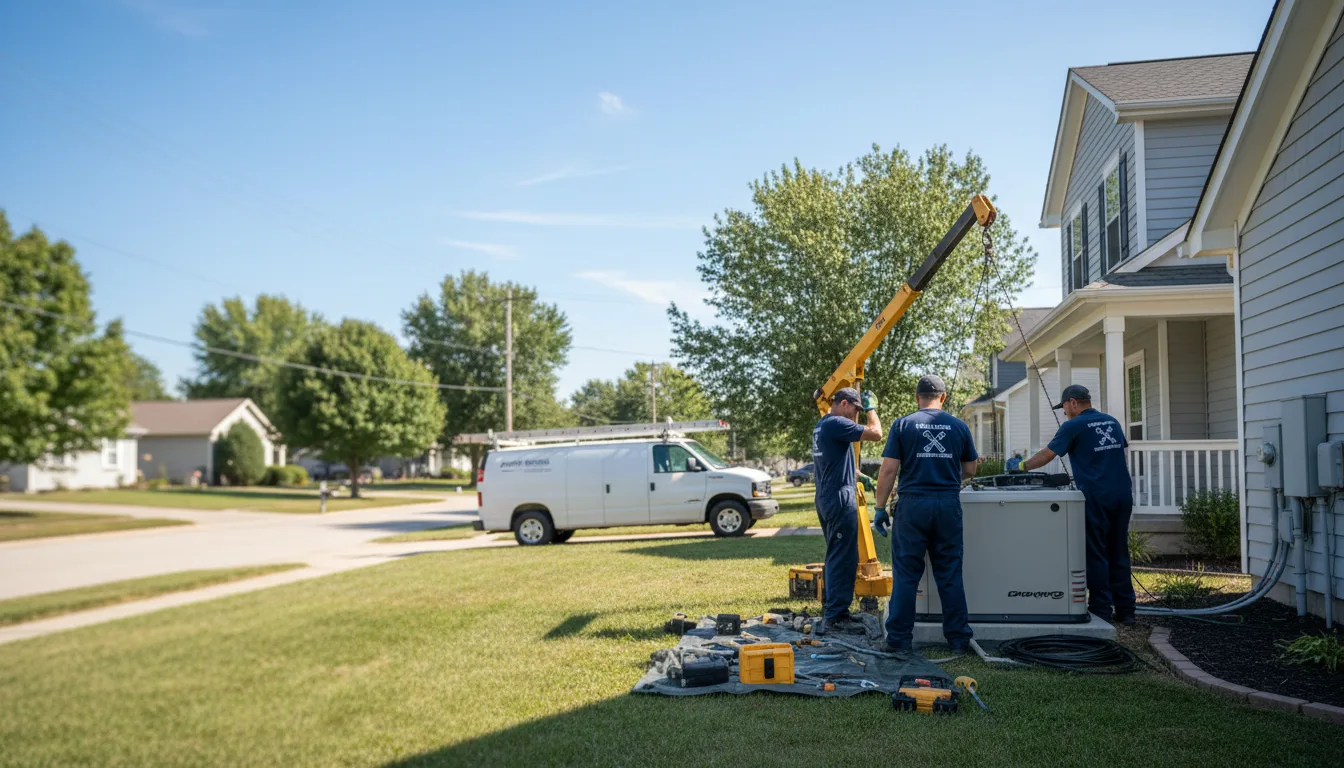 Generator Installation in May, TX near me